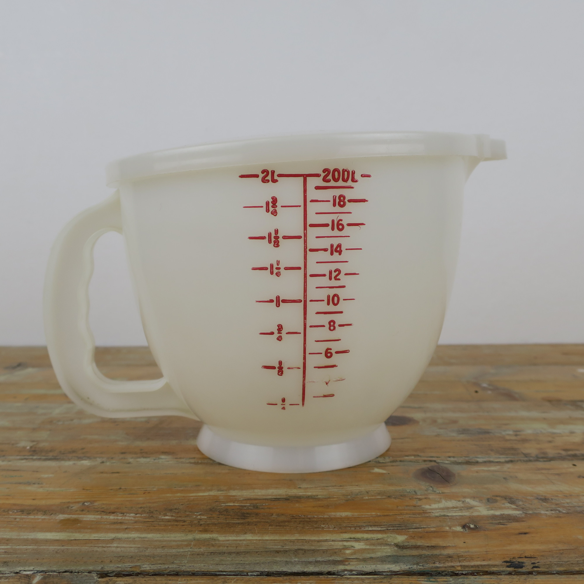 Tupperware Cup Measuring Cup In Collectible Plastic Kitchen Measuring ...