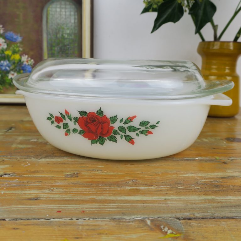 Schott and Gen Mainz, medium grote vierkante pyrex